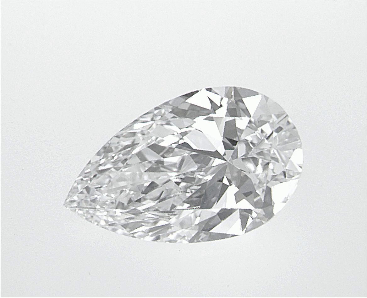 1.22 CT Pear Lab-Grown Diamond Surrey Vancouver Canada Langley Burnaby Richmond