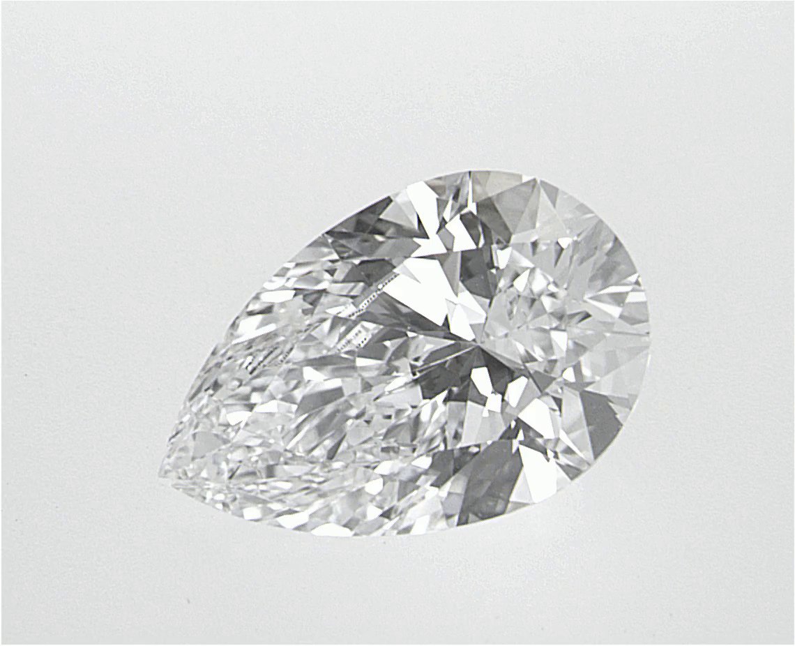 1.23 CT Pear Lab-Grown Diamond Surrey Vancouver Canada Langley Burnaby Richmond