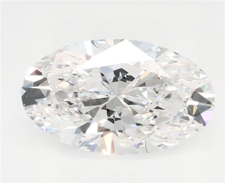 1.49 CT Oval Lab-Grown Diamond Surrey Vancouver Canada Langley Burnaby Richmond
