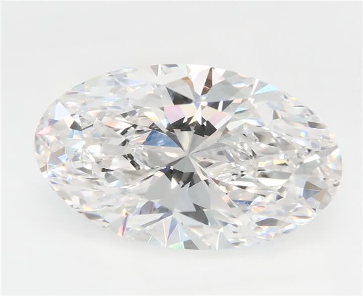 2.84 CT Oval Lab-Grown Diamond Surrey Vancouver Canada Langley Burnaby Richmond