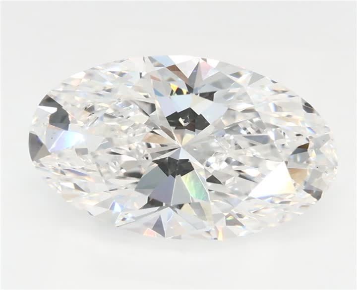 3.05 CT Oval Lab-Grown Diamond Surrey Vancouver Canada Langley Burnaby Richmond