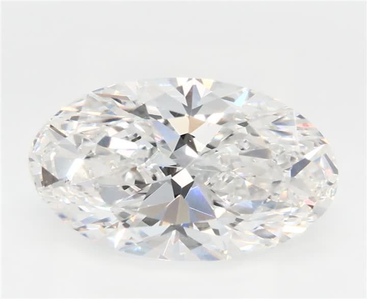 2.88 CT Oval Lab-Grown Diamond Surrey Vancouver Canada Langley Burnaby Richmond