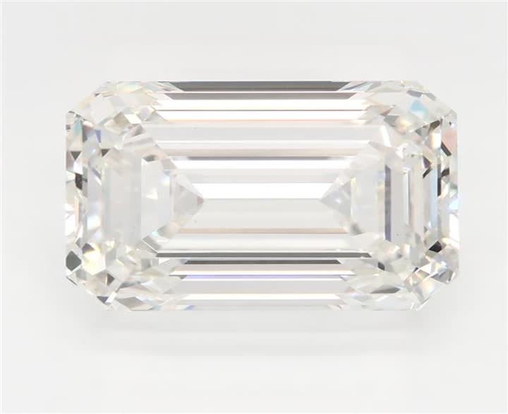3.59 CT Emerald Lab-Grown Diamond Surrey Vancouver Canada Langley Burnaby Richmond