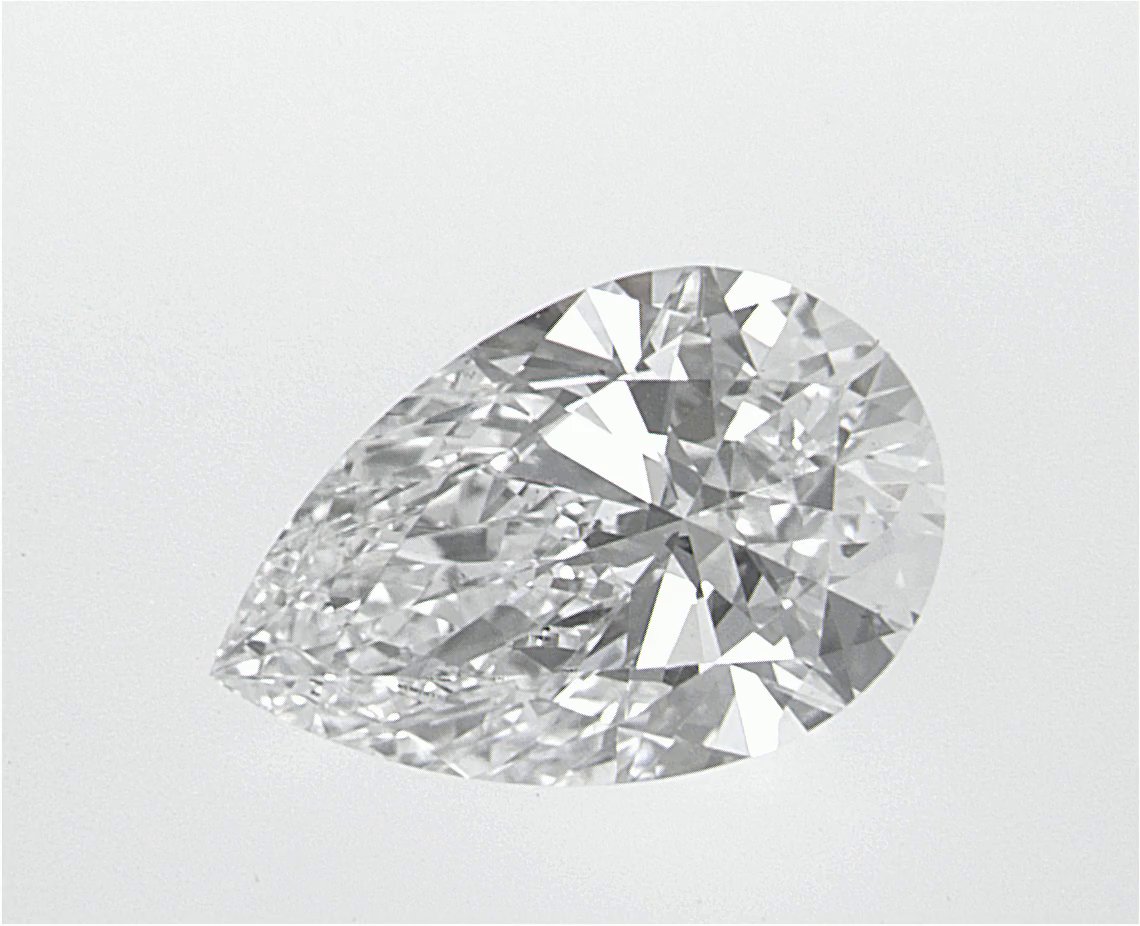 1.24 CT Pear Lab-Grown Diamond Surrey Vancouver Canada Langley Burnaby Richmond
