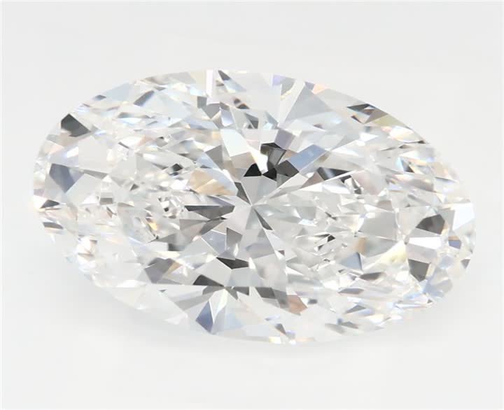 3.01 CT Oval Lab-Grown Diamond Surrey Vancouver Canada Langley Burnaby Richmond