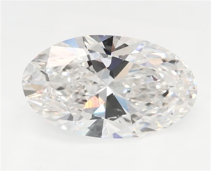 1.75 CT Oval Lab-Grown Diamond Surrey Vancouver Canada Langley Burnaby Richmond