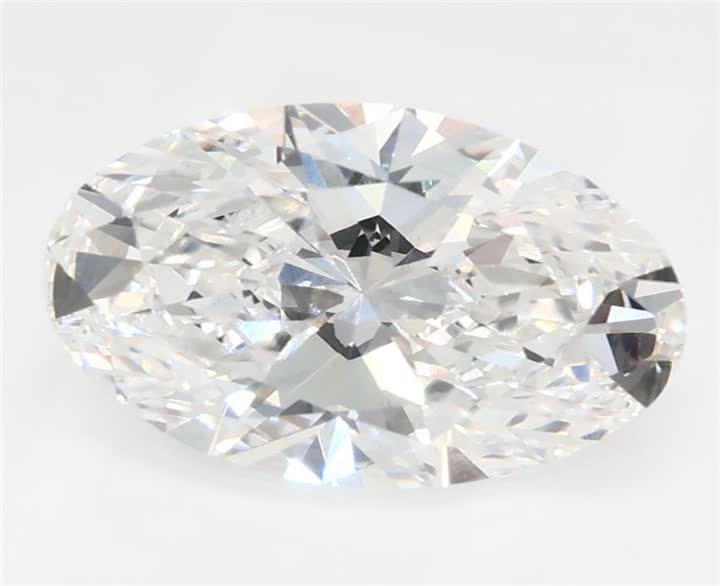 2 CT Oval Lab-Grown Diamond Surrey Vancouver Canada Langley Burnaby Richmond
