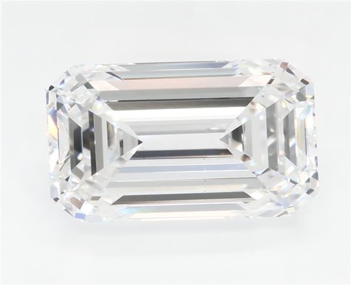 3.02 CT Emerald Lab-Grown Diamond Surrey Vancouver Canada Langley Burnaby Richmond