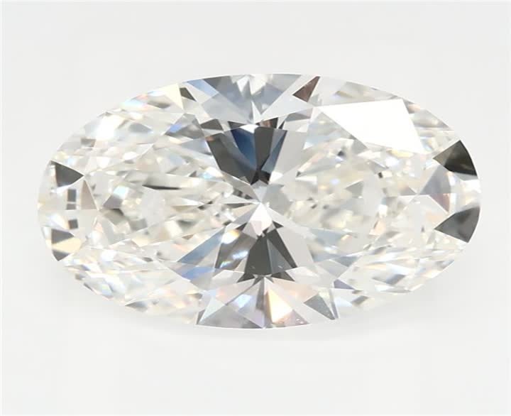 1.95 CT Oval Lab-Grown Diamond Surrey Vancouver Canada Langley Burnaby Richmond