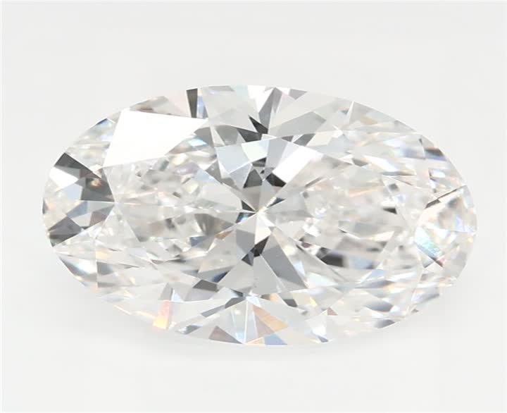 2.03 CT Oval Lab-Grown Diamond Surrey Vancouver Canada Langley Burnaby Richmond