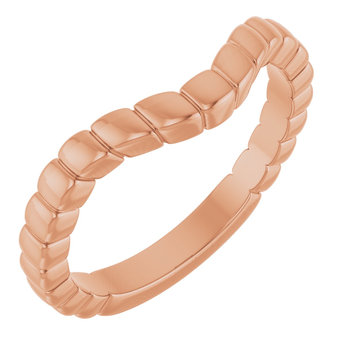 Fluted Contour Band