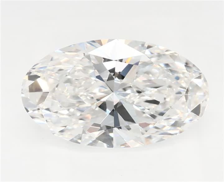 1.74 CT Oval Lab-Grown Diamond Surrey Vancouver Canada Langley Burnaby Richmond