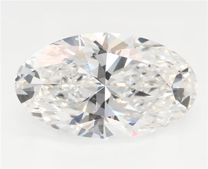 2.03 CT Oval Lab-Grown Diamond Surrey Vancouver Canada Langley Burnaby Richmond