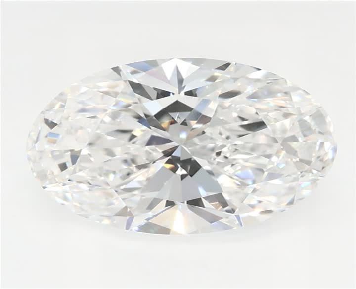 1.96 CT Oval Lab-Grown Diamond Surrey Vancouver Canada Langley Burnaby Richmond
