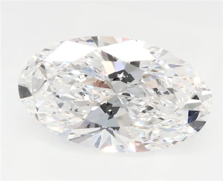 2.03 CT Oval Lab-Grown Diamond Surrey Vancouver Canada Langley Burnaby Richmond