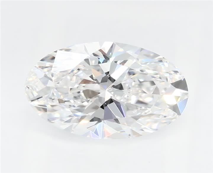 1.03 CT Oval Lab-Grown Diamond Surrey Vancouver Canada Langley Burnaby Richmond