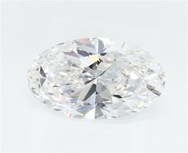 1.64 CT Oval Lab-Grown Diamond Surrey Vancouver Canada Langley Burnaby Richmond
