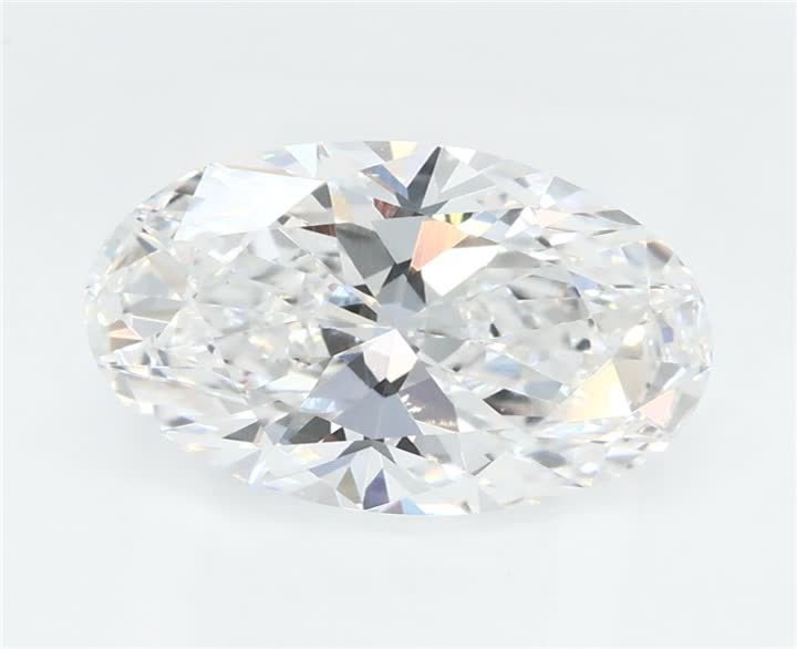 2.02 CT Oval Lab-Grown Diamond Surrey Vancouver Canada Langley Burnaby Richmond