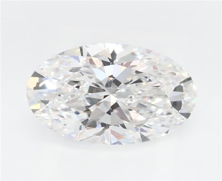 2.21 CT Oval Lab-Grown Diamond Surrey Vancouver Canada Langley Burnaby Richmond