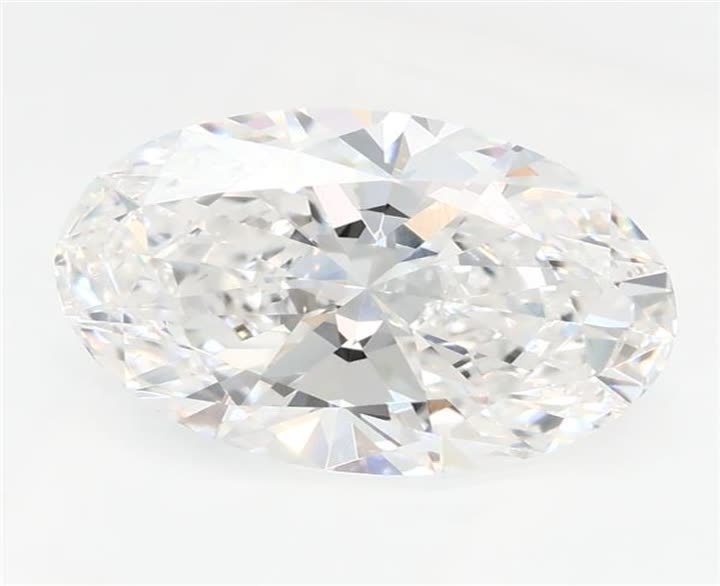 1.6 CT Oval Lab-Grown Diamond Surrey Vancouver Canada Langley Burnaby Richmond