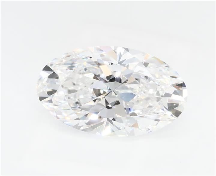 2.09 CT Oval Lab-Grown Diamond Surrey Vancouver Canada Langley Burnaby Richmond