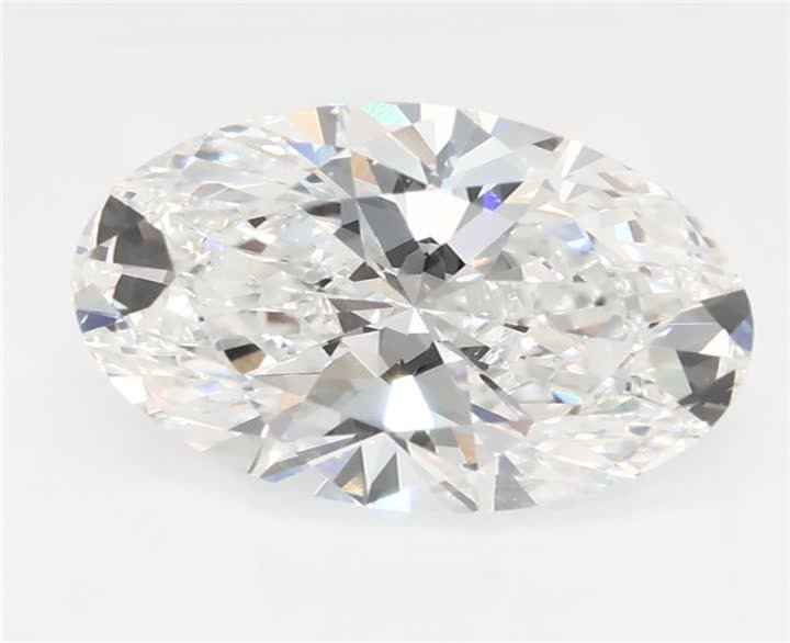 2.04 CT Oval Lab-Grown Diamond Surrey Vancouver Canada Langley Burnaby Richmond