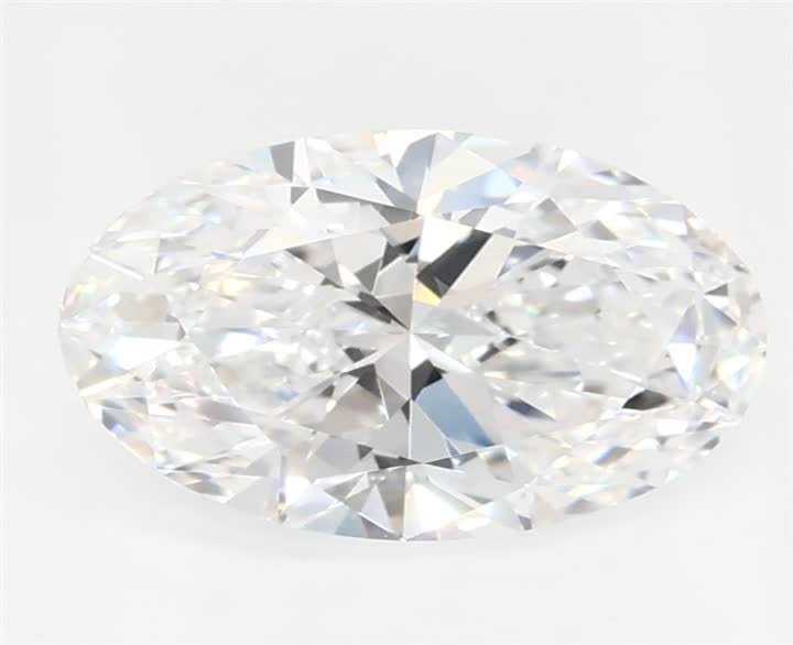 1.09 CT Oval Lab-Grown Diamond Surrey Vancouver Canada Langley Burnaby Richmond