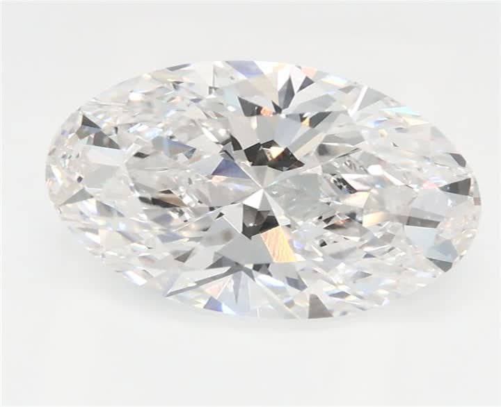 2.05 CT Oval Lab-Grown Diamond Surrey Vancouver Canada Langley Burnaby Richmond