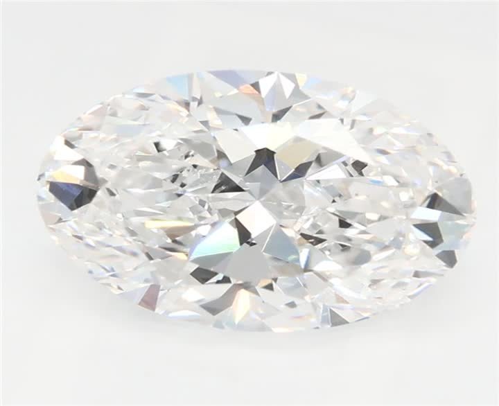 2 CT Oval Lab-Grown Diamond Surrey Vancouver Canada Langley Burnaby Richmond