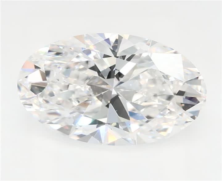 1.96 CT Oval Lab-Grown Diamond Surrey Vancouver Canada Langley Burnaby Richmond