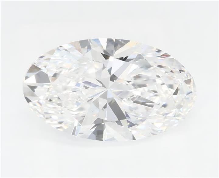 1.5 CT Oval Lab-Grown Diamond Surrey Vancouver Canada Langley Burnaby Richmond
