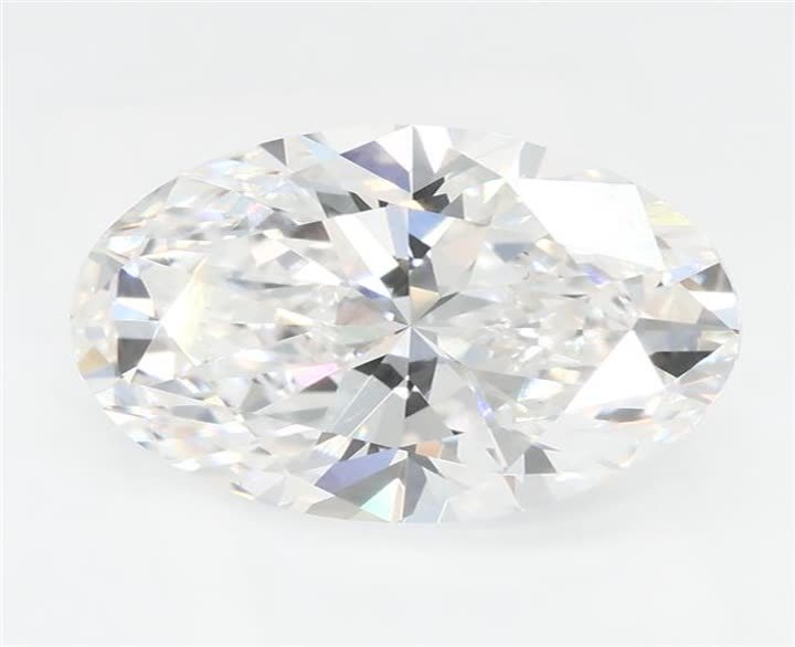 2.04 CT Oval Lab-Grown Diamond Surrey Vancouver Canada Langley Burnaby Richmond