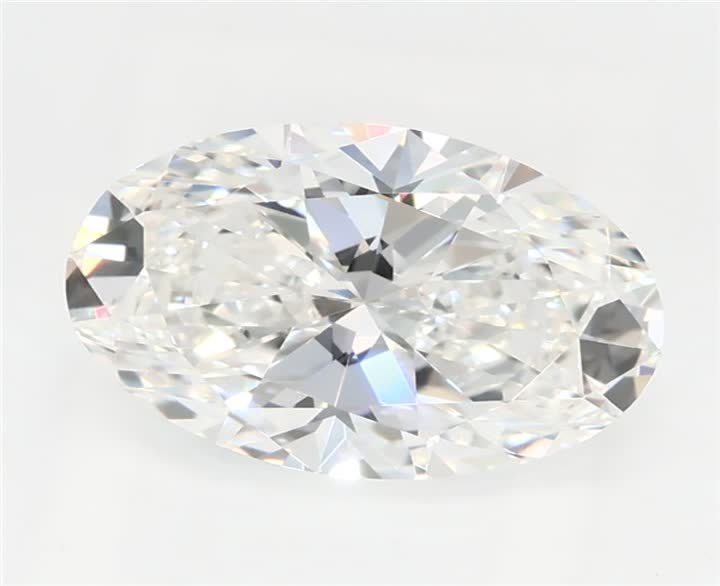 1.49 CT Oval Lab-Grown Diamond Surrey Vancouver Canada Langley Burnaby Richmond