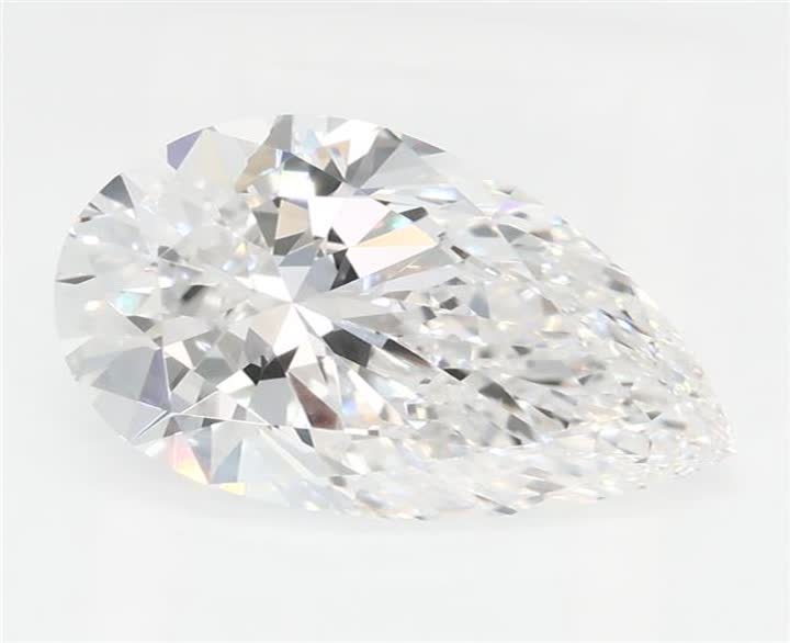 1.52 CT Pear Lab-Grown Diamond Surrey Vancouver Canada Langley Burnaby Richmond