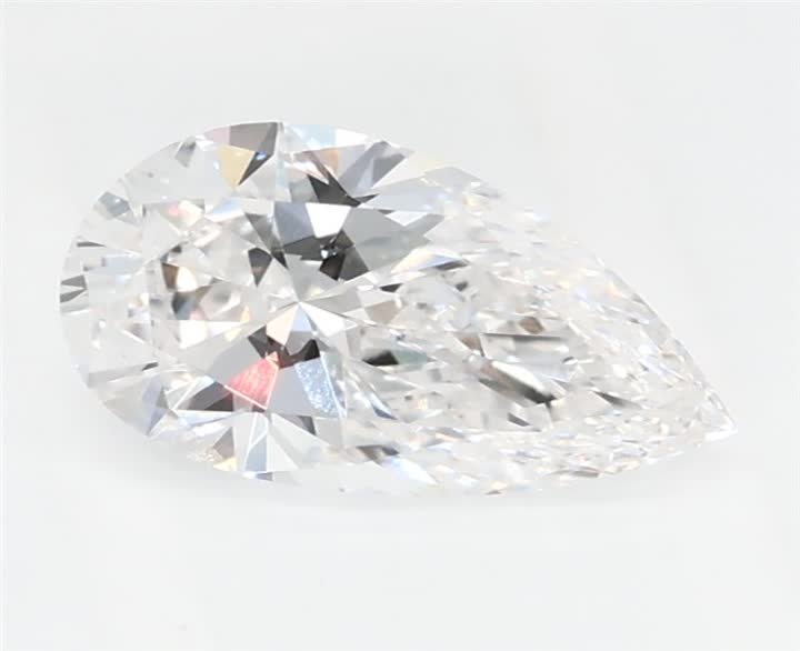 0.72 CT Pear Lab-Grown Diamond Surrey Vancouver Canada Langley Burnaby Richmond