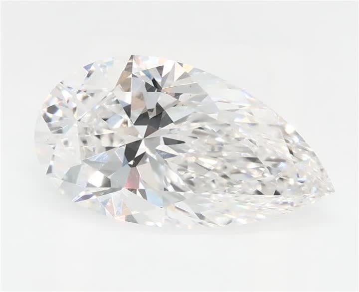 1.89 CT Pear Lab-Grown Diamond Surrey Vancouver Canada Langley Burnaby Richmond