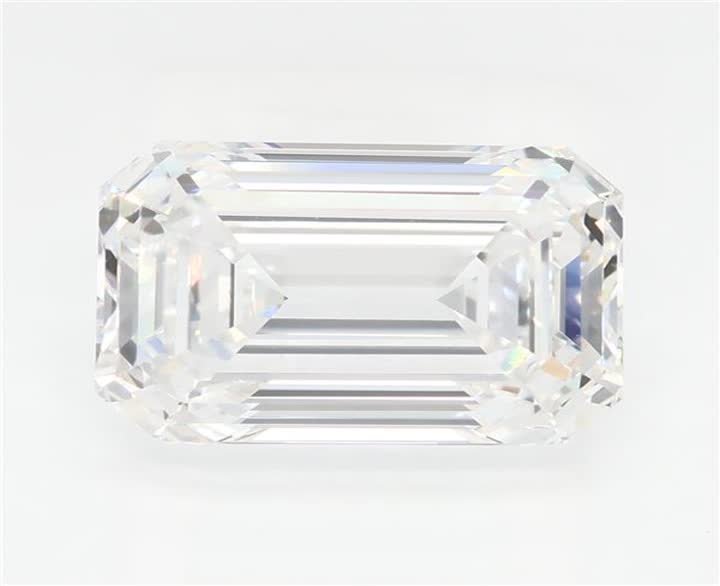 2.62 CT Emerald Lab-Grown Diamond Surrey Vancouver Canada Langley Burnaby Richmond