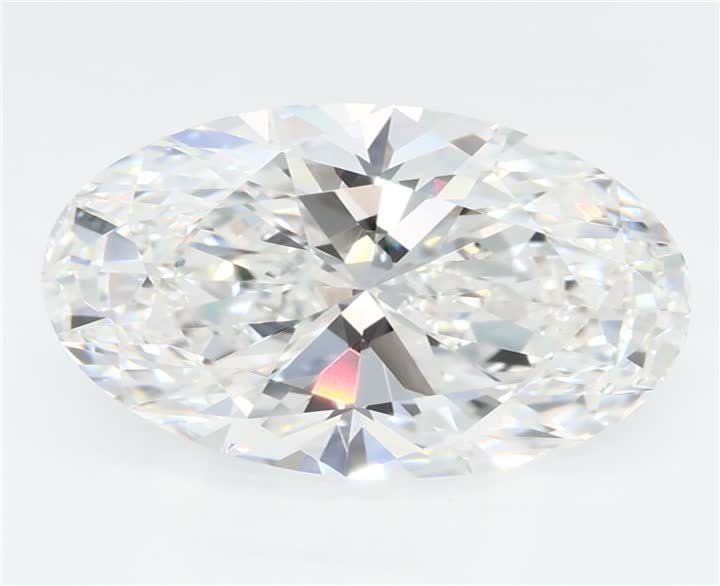 4.37 CT Oval Lab-Grown Diamond Surrey Vancouver Canada Langley Burnaby Richmond