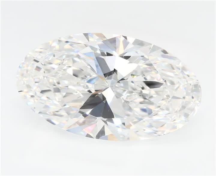 3.89 CT Oval Lab-Grown Diamond Surrey Vancouver Canada Langley Burnaby Richmond