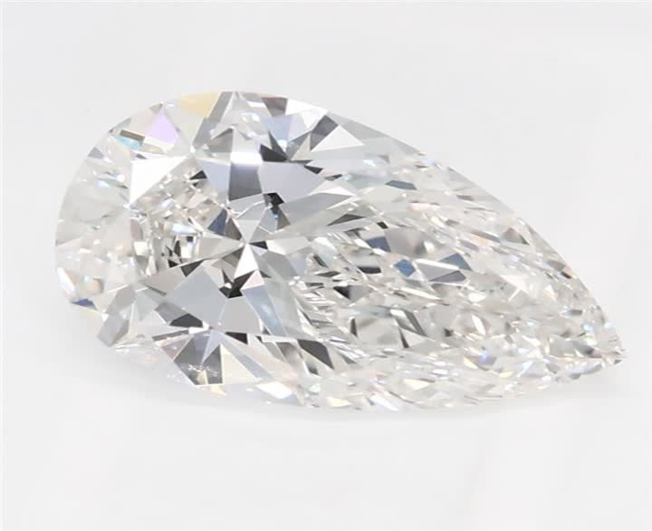 1.02 CT Pear Lab-Grown Diamond Surrey Vancouver Canada Langley Burnaby Richmond