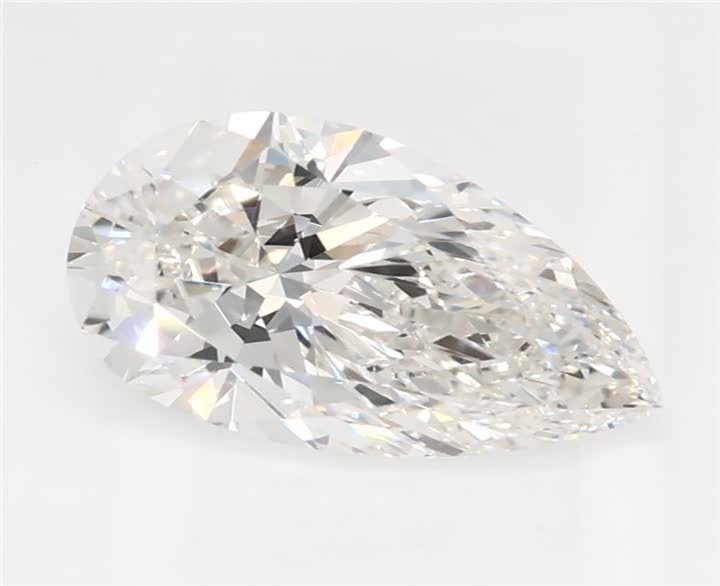 1.08 CT Pear Lab-Grown Diamond Surrey Vancouver Canada Langley Burnaby Richmond