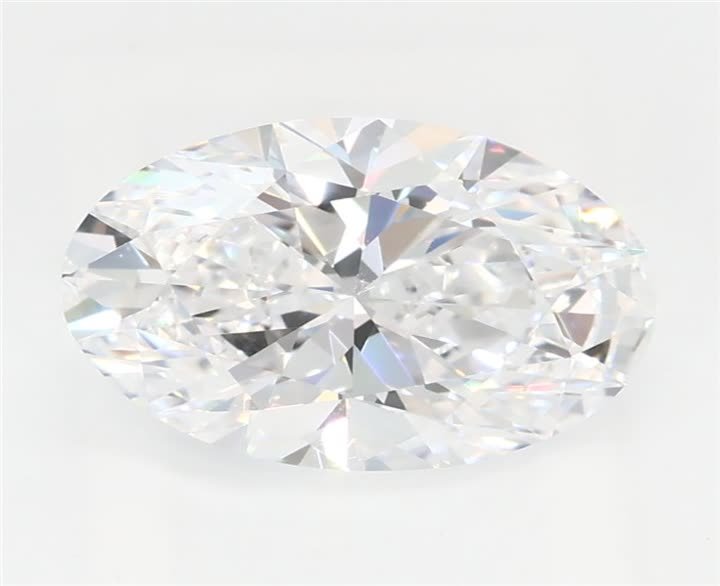 1.49 CT Oval Lab-Grown Diamond Surrey Vancouver Canada Langley Burnaby Richmond