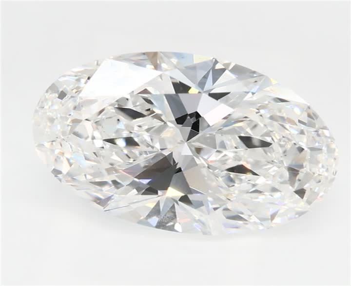 2.89 CT Oval Lab-Grown Diamond Surrey Vancouver Canada Langley Burnaby Richmond