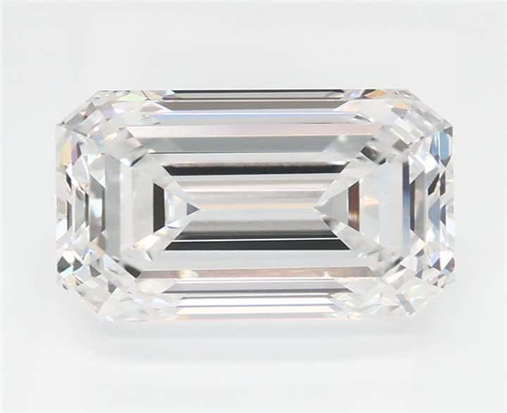 2.01 CT Emerald Lab-Grown Diamond Surrey Vancouver Canada Langley Burnaby Richmond
