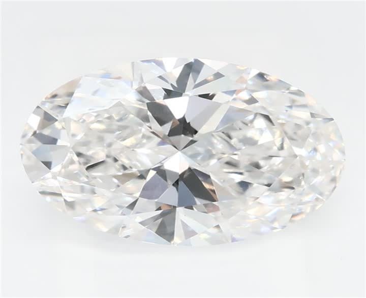 2.21 CT Oval Lab-Grown Diamond Surrey Vancouver Canada Langley Burnaby Richmond