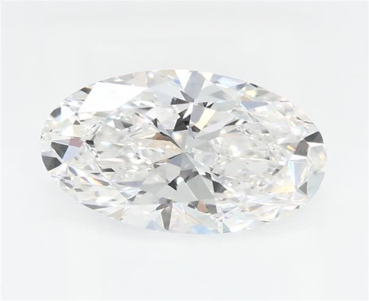 1.24 CT Oval Lab-Grown Diamond Surrey Vancouver Canada Langley Burnaby Richmond