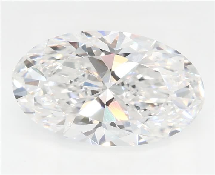 1.91 CT Oval Lab-Grown Diamond Surrey Vancouver Canada Langley Burnaby Richmond