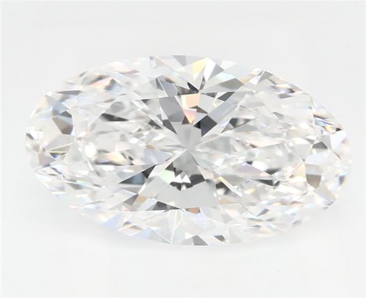 1.65 CT Oval Lab-Grown Diamond Surrey Vancouver Canada Langley Burnaby Richmond