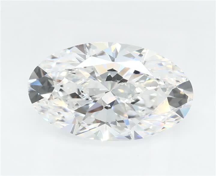 2 CT Oval Lab-Grown Diamond Surrey Vancouver Canada Langley Burnaby Richmond