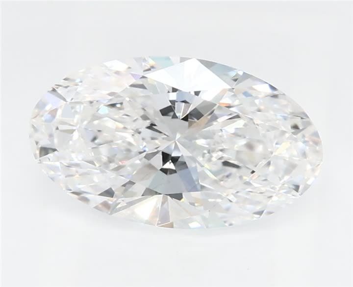 1.23 CT Oval Lab-Grown Diamond Surrey Vancouver Canada Langley Burnaby Richmond
